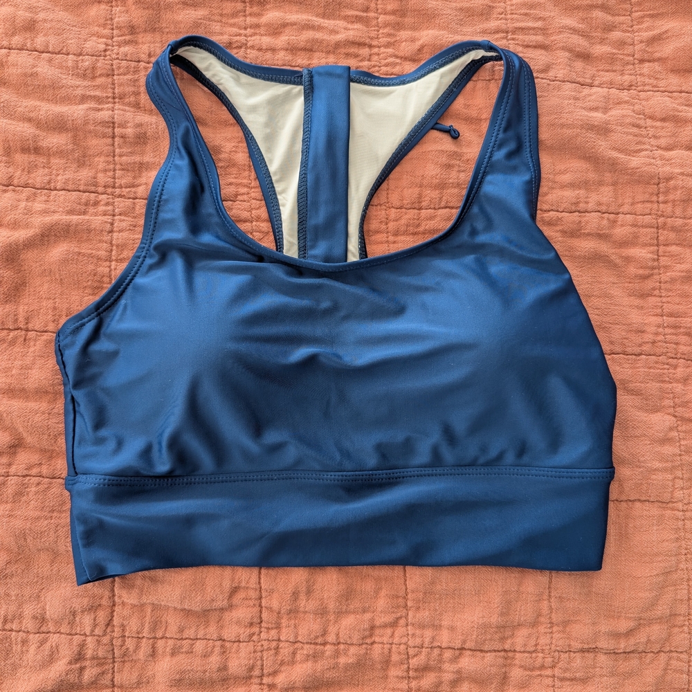 Nani Swimwear Top, Medium, Navy